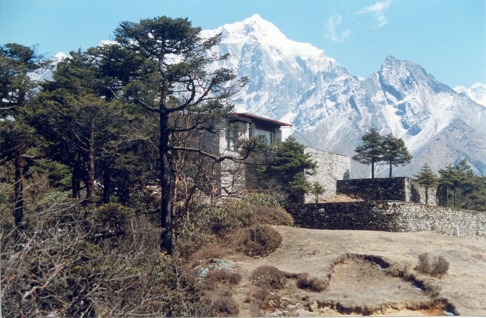 Everest View Hotel near Syangboche, Khumbu region, Nepal