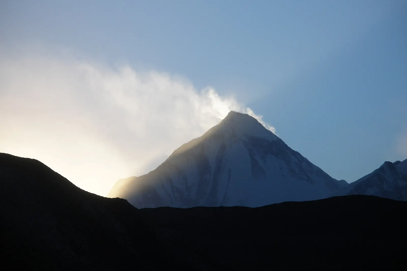 Dhaulagiri, the 8,167 m massif on Dhorpatan’s north-eastern skyline